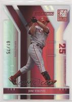 Jim Thome #/75