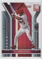 Edgar Renteria #/97