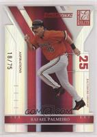 Rafael Palmeiro #/75