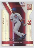 Derrek Lee #/75