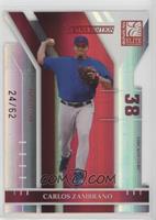 Carlos Zambrano #/62