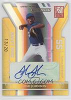 Josh Johnson #/20