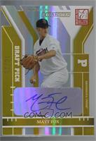 Matt Fox [Noted] #/25