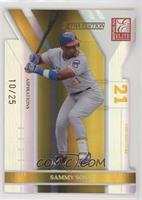 Sammy Sosa #/25