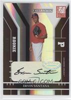 Ervin Santana #/50