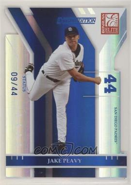 2004 Donruss Elite Extra Edition - [Base] - Status Die-Cut #137 - Jake Peavy /44