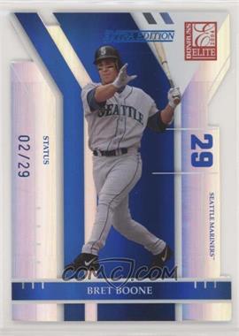 2004 Donruss Elite Extra Edition - [Base] - Status Die-Cut #57 - Bret Boone /29