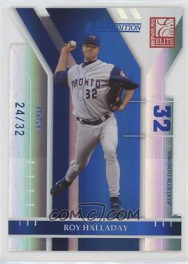 2004 Donruss Elite Extra Edition - [Base] - Status Die-Cut #70 - Roy Halladay /32