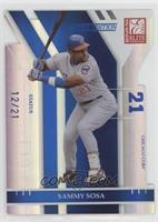 Sammy Sosa #/21