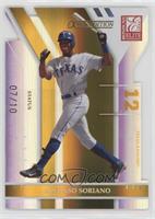 Alfonso Soriano #/10