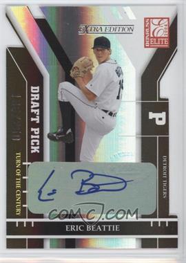 2004 Donruss Elite Extra Edition - [Base] - Turn of the Century Die-Cut Signatures #322 - Eric Beattie /250