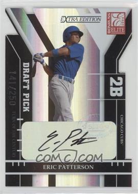 2004 Donruss Elite Extra Edition - [Base] - Turn of the Century Die-Cut Signatures #353 - Eric Patterson /250