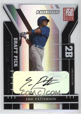 2004 Donruss Elite Extra Edition - [Base] - Turn of the Century Die-Cut Signatures #353 - Eric Patterson /250