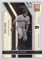 J.T. Snow [Noted] #/250