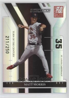 2004 Donruss Elite Extra Edition - [Base] - Turn of the Century #146 - Matt Morris /250