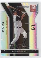 Paul Konerko #/250