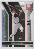 Paul Konerko #/250