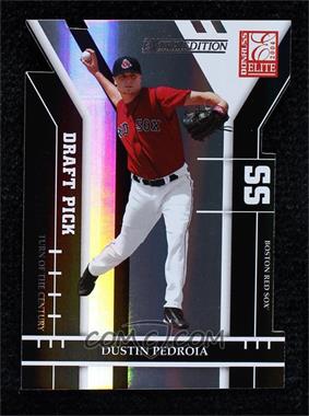 2004 Donruss Elite Extra Edition - [Base] - Turn of the Century #262 - Dustin Pedroia (Cla Meredith Pictured) /100