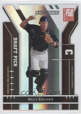 2004 Donruss Elite Extra Edition - [Base] - Turn of the Century #266 - Billy Killian /100