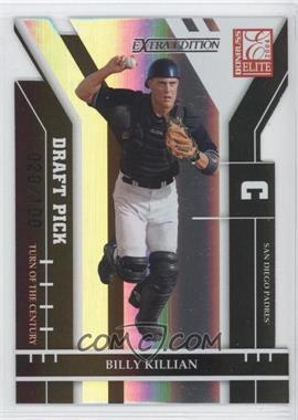 2004 Donruss Elite Extra Edition - [Base] - Turn of the Century #266 - Billy Killian /100