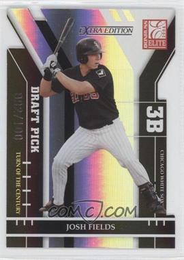 2004 Donruss Elite Extra Edition - [Base] - Turn of the Century #298 - Josh Fields /100