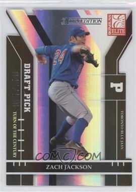 2004 Donruss Elite Extra Edition - [Base] - Turn of the Century #312 - Zach Jackson /100