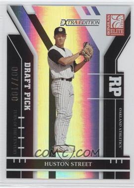 2004 Donruss Elite Extra Edition - [Base] - Turn of the Century #320 - Huston Street /100