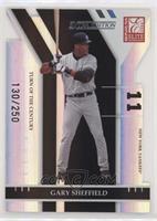 Gary Sheffield #/250