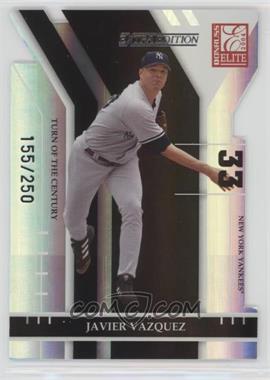 2004 Donruss Elite Extra Edition - [Base] - Turn of the Century #49 - Javier Vazquez /250