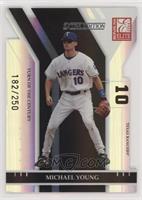 Michael Young #/250