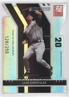 Luis Gonzalez #/250