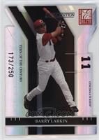 Barry Larkin #/250