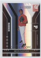 Ervin Santana #/1,000