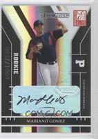 Mariano Gomez #/1,000