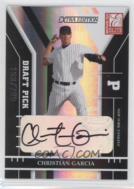 2004 Donruss Elite Extra Edition - [Base] #272 - Christian Garcia /799