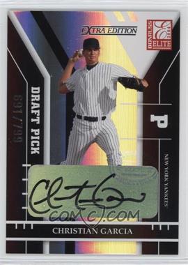 2004 Donruss Elite Extra Edition - [Base] #272 - Christian Garcia /799