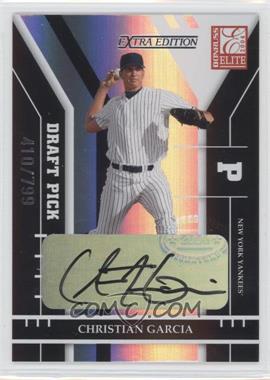 2004 Donruss Elite Extra Edition - [Base] #272 - Christian Garcia /799