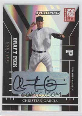 2004 Donruss Elite Extra Edition - [Base] #272 - Christian Garcia /799