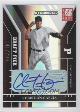 2004 Donruss Elite Extra Edition - [Base] #272 - Christian Garcia /799