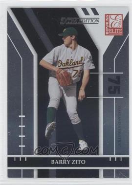 2004 Donruss Elite Extra Edition - [Base] #54 - Barry Zito