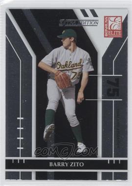 2004 Donruss Elite Extra Edition - [Base] #54 - Barry Zito