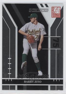 2004 Donruss Elite Extra Edition - [Base] #54 - Barry Zito