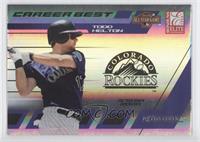 Todd Helton #/500