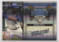 Vernon Wells, Johnny Estrada #/500