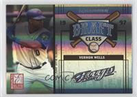 Vernon Wells, Johnny Estrada #/500