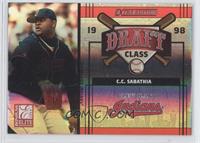 C.C. Sabathia, Sean Burroughs #/500