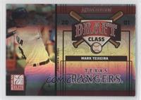 Mark Teixeira, Bobby Crosby #/500