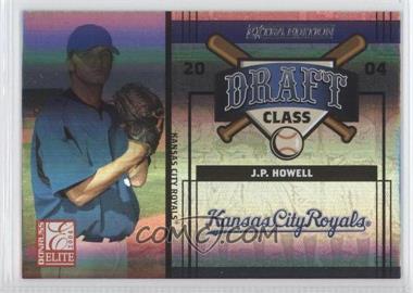 2004 Donruss Elite Extra Edition - Draft Class #DC-34 - J.P. Howell, Huston Street /500