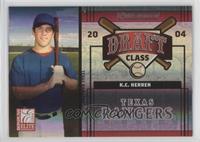 K.C. Herren, Joe Bauserman [EX to NM] #/500