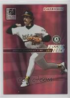 Dennis Eckersley, Huston Street #/500